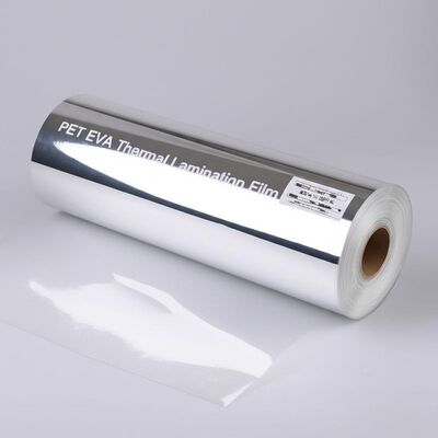 PET EVA Thermal Lamination Film with 80°C - 120°C Temperature Range and 10-60m/min Laminating Speed for Document Protection