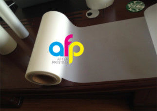 পোষা ইভা লেমিনেটিং ফিল্ম চকচকে ম্যাট স্বচ্ছ প্যাকেজিং ফিল্ম 10000 বর্গ মিটার