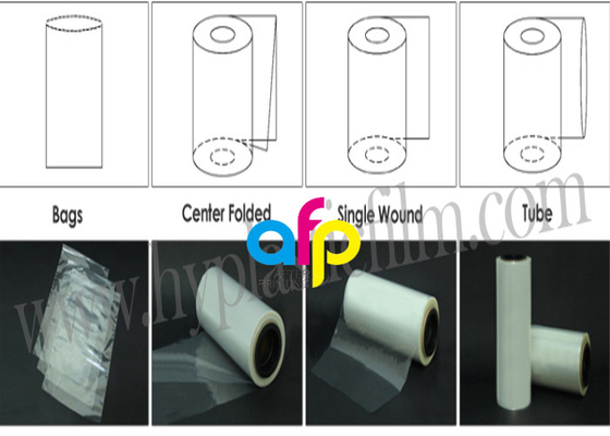উচ্চ সঙ্কুচিত পোলিওলেফিন সঙ্কুচিত ফিল্ম