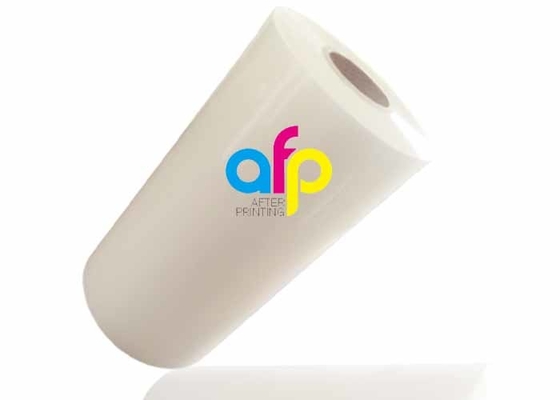 BOPP আঠালো স্তরায়ণ ফিল্ম গরম স্তরায়ণে ব্যবহৃত