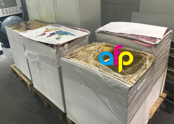 খাদ্য যোগাযোগের জন্য ধাতবযুক্ত পিইটি তাপীয় ল্যামিনেশন ফিল্ম, এফডিএ শংসাপত্র