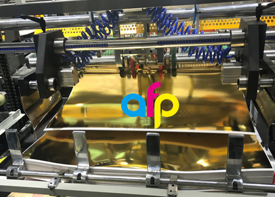 খাদ্য যোগাযোগের জন্য ধাতবযুক্ত পিইটি তাপীয় ল্যামিনেশন ফিল্ম, এফডিএ শংসাপত্র