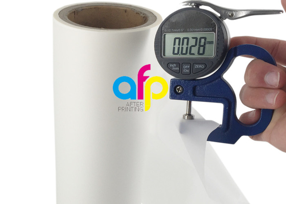 ভেলভেট সেন্স ম্যাট ল্যামিনেশন রোল