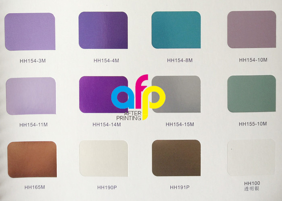 640 মিমি * 120 মিটার রঙিন স্ট্যাম্পিং ফয়েলস, নরম / হার্ড প্লাস্টিকের জন্য সোনার স্ট্যাম্পিং ফয়েল