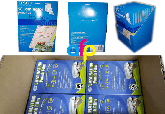 A4 পকেট ল্যামিনেটিং ফিল্ম