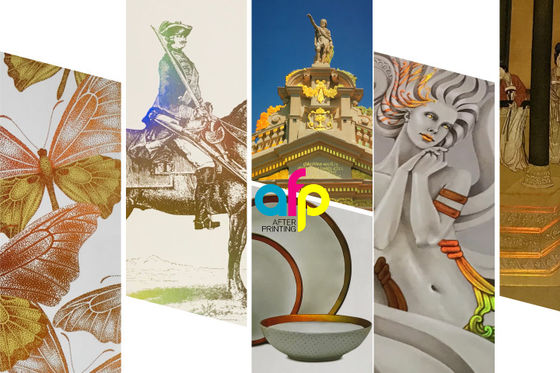 ফাইন ওভারপ্রিন্ট সংজ্ঞা ঠান্ডা ফয়েল