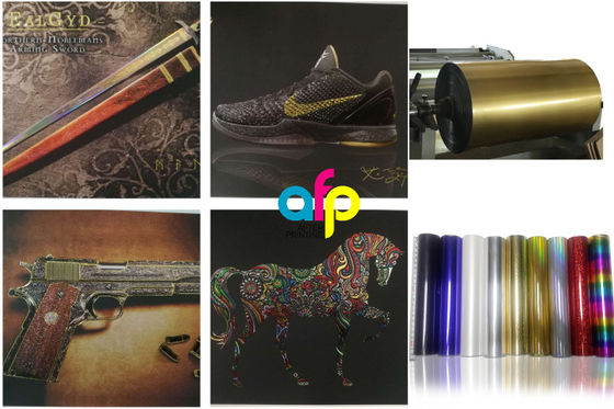 ফাইন ওভারপ্রিন্ট সংজ্ঞা ঠান্ডা ফয়েল