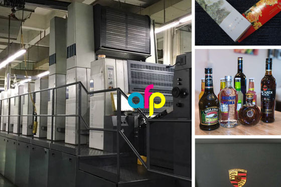 ফাইন ওভারপ্রিন্ট সংজ্ঞা ঠান্ডা ফয়েল