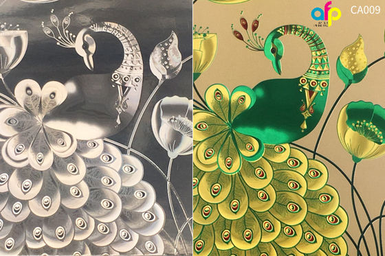 ঠান্ডা ফয়েল মুদ্রণের আগে স্ট্যাম্পিংয়ের সহজ অপারেশন